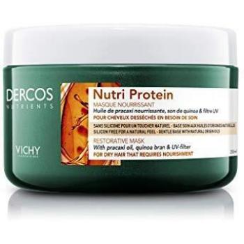 L'Oreal Vichy Mascarilla para Cabello 250 ml DERCOS Nourish Mask 200 ML PARA2, Estándar, Único, 250
