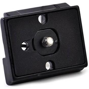 Placa de liberación rápida para Manfrotto 200PL-14 804RC2 460 mg rótula 484RC2 486RC2