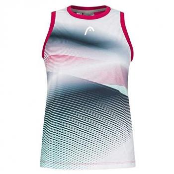 Camiseta Tirantes Performance Head para Mujer, sin mangas, modelo S