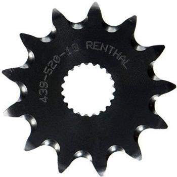 Piñón de acero antibarro RENTHAL 439 - 520 unisex
