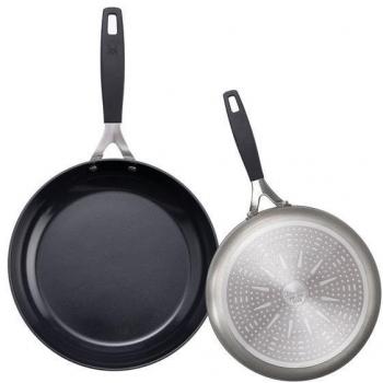PACK DE 2 SARTENES DE 16/24 CM EN ALUMINIO FORJADO - BERGNER