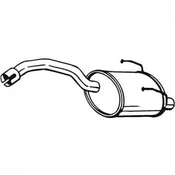 Bosal 148-193 Piezas de Montaje