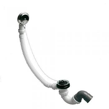 Desagüe Bañera S-34 Flexible Jimten con Válvula Sifónica Orientable 1.1/2x40