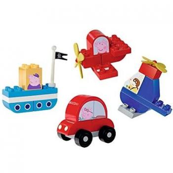 BIG Spielwarenfabrik 800057162 Big-Bloxx Peppa Pig - Juego de vehículos