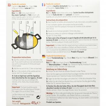 Carmencita Paella Kit - 1 paquete