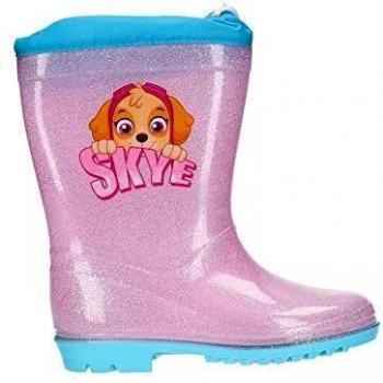 The Paw Patrol S0711417, Botas de Agua Unisex-Child, Rosa, 28 EU