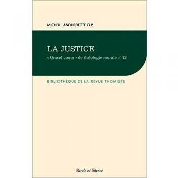 Grand cours de théologie morale : Tome 12, La justice