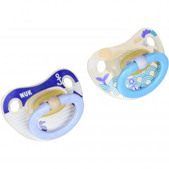 Nuk Soother Daytime T1 Latex 0-6 Months - Pack of 2