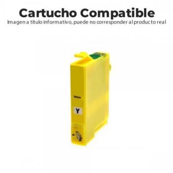 Cartucho compatible con Epson XL18 amarillo XP102/2