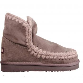 Mou Eskimo18 Women's Gray Winter Ankle Boots Size 8 US