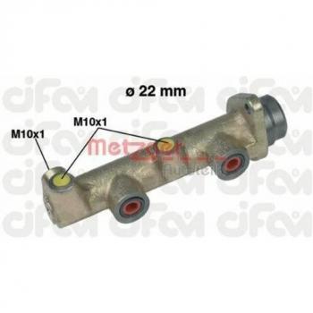 Cilindro principal de freno METZGER 202-134 para Ford Sierra