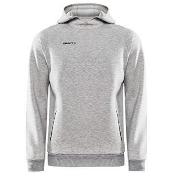 Craft Core Soul Hoodie - Men's Grey Melange, XXXL