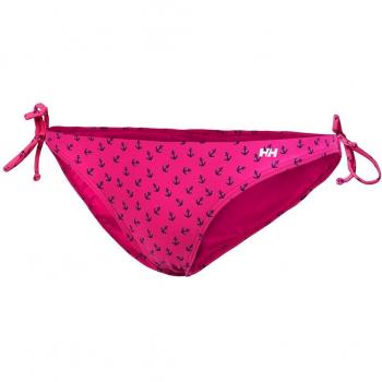 Helly Hansen W Ignite Bottom - Bikini parte inferior para mujer, color rosa, talla XL