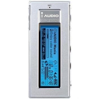 NTP iAudio 4 portátil Reproductor de mp3 256 MB Plata