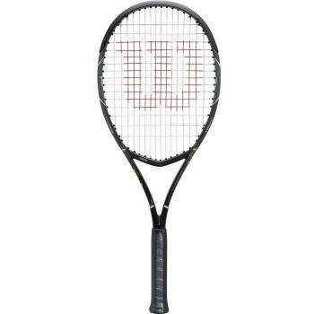 Wilson Ultra XP 100 S TNS RKT W/O Raqueta de tenis, Unisex adulto, Plateado / Gris / Dorado