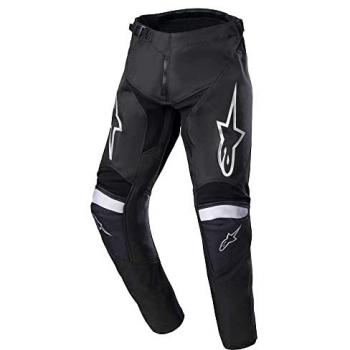 Pantalones de Motocross para Niños Alpinestars Racer Graphite Negro Reflectante 2023