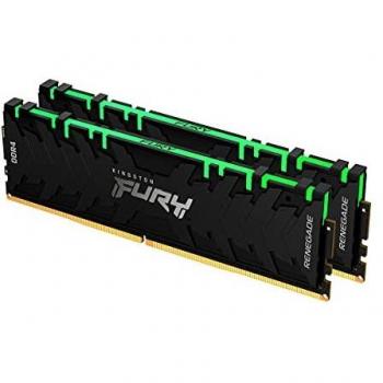 Kingston FURY Renegade RGB 64GB (2 x 32GB) DDR4 3200MHz CL16 Memory Kit KF432C16RBAK2/64