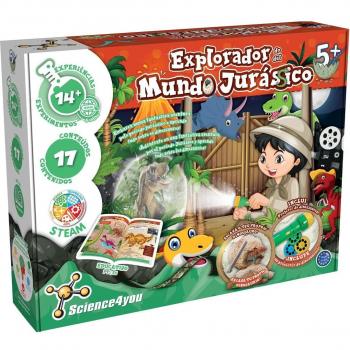 Science4You - Kit de Excavación de Dinosaurios Explorador Jurásico