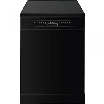 Lavavajillas Smeg LVS292DN Libre Instalación 13 Cubiertos Clase D Negro con Motor Inverter