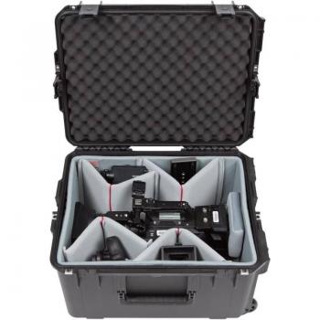 SKB iSeries 3i-2217-12DT Case with Think Tank Designed Video Dividers, Black, 21in x 16in x 10.5in