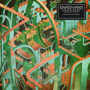 Graveyard Innocence & Green Split Vinyl LP NB3564 1