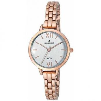 Radiant Reloj Mujer Analogico Cuarzo con Correa de Acero RA413203