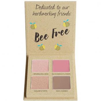 Paleta Hipoalergénica Bee Free para Ojos y Rostro