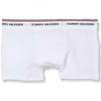 Tommy Hilfiger 2P Trunk Ropa Interior Deportiva, Blanco