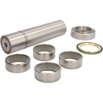 Kit de reparación pivote AUGER 80723 con piezas de alta calidad, incluye todos los componentes necesarios para la reparación del muñón del eje, fácil instalación y compatible con modelos específicos