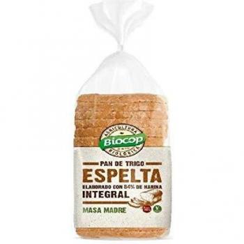 Biocop Pan Molde Espelta Integral Biocop 400 G