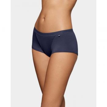 Impetus - Culotte hipster liso con costuras planas, color azul, talla L, material suave premium