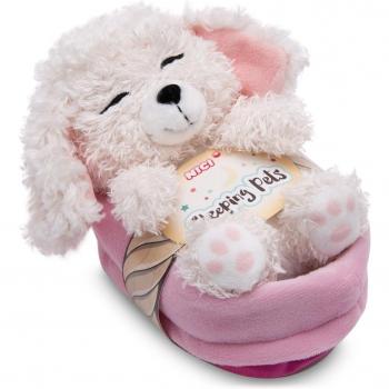 Nici Peluche Perro Caniche Dormilón 12 cm Durmiendo