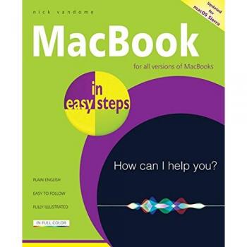 MacBook in easy steps, 5th edition - covers macOS Sierra