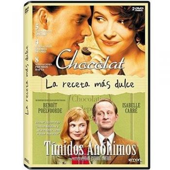 Pack La Receta Más Dulce: Chocolat + Tímidos Anónimos [Blu-ray]