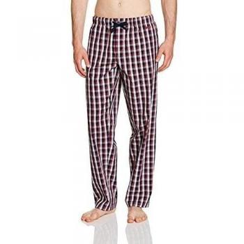 HOM 10144644 - Pantalones de pijama para hombre, color blau