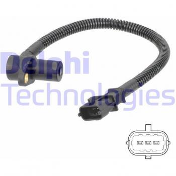 Sensor de posición del cigüeñal DELPHI SS11271 para KIA Sportage III, CARENS 4 y HYUNDAI i40 CW, ix35