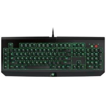 Razer BlackWidow Ultimate 2014 - Teclado QWERTY Inglés Mecánico de Gaming, Color Negro