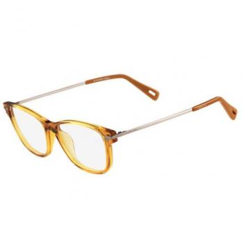 G Star Raw GS2640 708 Armazones para Mujer Amarillas, Lentes Recetadas Para Mujer Amarillos, Gafas Recetadas para Mujer Amarillas