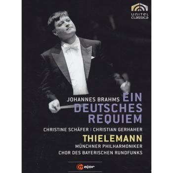 Johannes Brahms - A German Requiem Music DVD
