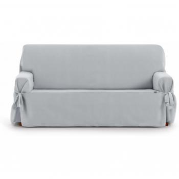 Eysa Levante Funda de sofá, Algodón, Gris, 3 PLAZAS
