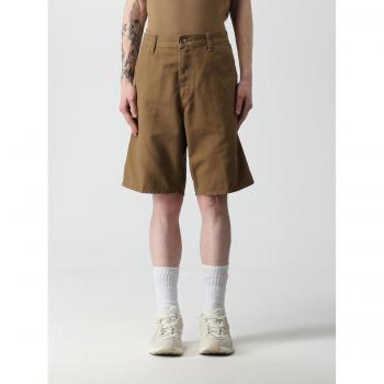 Carhartt WIP Men's Organic Cotton Brown Shorts - Size 28