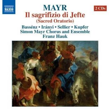 Mayr: Il Sacrifizio Di Jefte