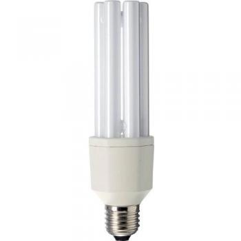 Philips 54389910 Lámpara, 27W, E27, A, 230-240V, 50/60 Hz, Color Plata y Blanco
