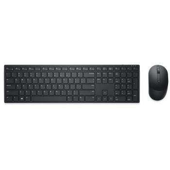 DELL KM5221W - Teclado y Ratón inalámbricos AZERTY Francés Negro