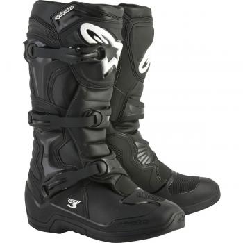 Alpinestars Tech 3 Offroad Motocross Boots - Black Size 13
