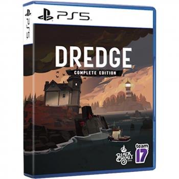 Dredge Complete Collector's Edition PlayStation 5 - Edición completa del juego Dredge para PS5, incluye contenido adicional exclusivo, caja de colección, arte y extras