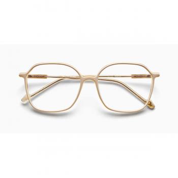 Etnia Barcelona Ultra Light 15 BEHV Women's Brown Eyeglasses Size 55 - Blue Light Block Available