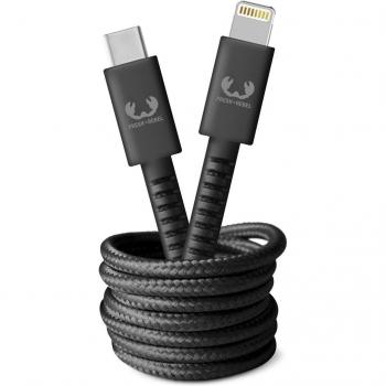 Cable USB C a Lightning de 2m Fresh 'n Rebel Gris Tormenta
