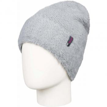 Roxy - Gorro con Pelo - Mujer - ONE SIZE - Gris
