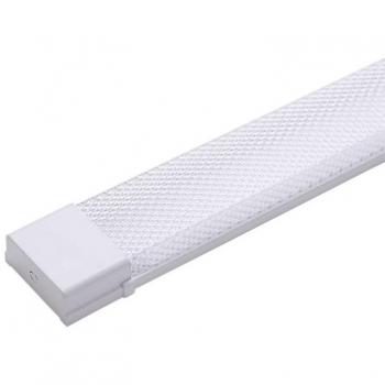 LEDBOX Luminaria Led de superficie SLUM LINE 50W 120cm Blanco cálido